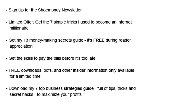 Newsletter Popup - Headlines Opt in Email Newsletter Popup Best Practices for 2012