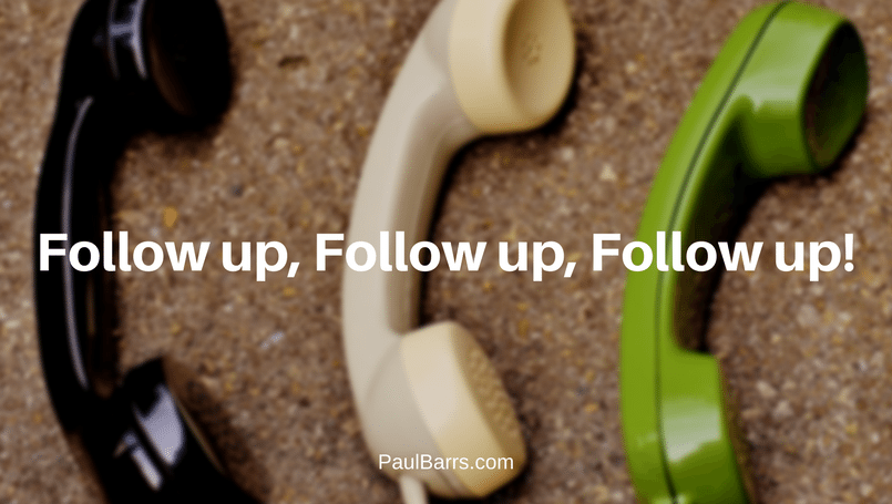 follow-up
