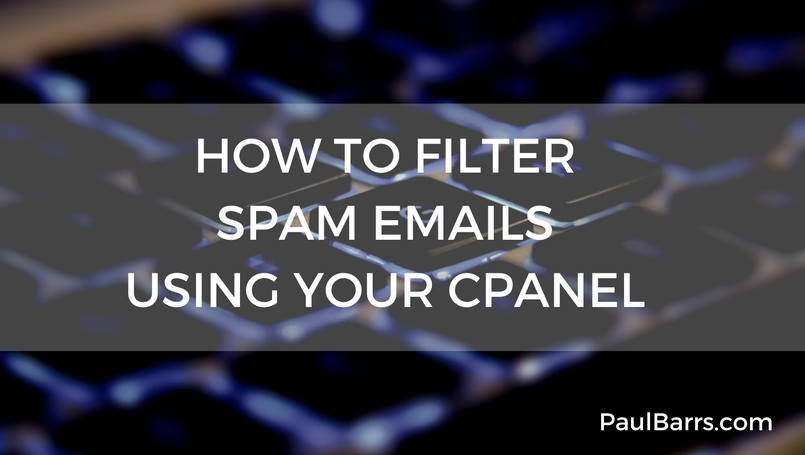 filter-spam-cpanel
