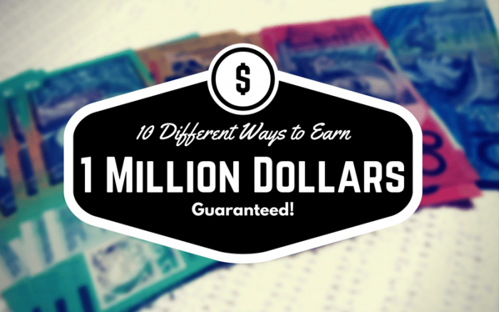 What Is The Best Way To Invest 1 Million Dollars 10 Different Ways to Earn One Million Dollars | PaulBarrs.com