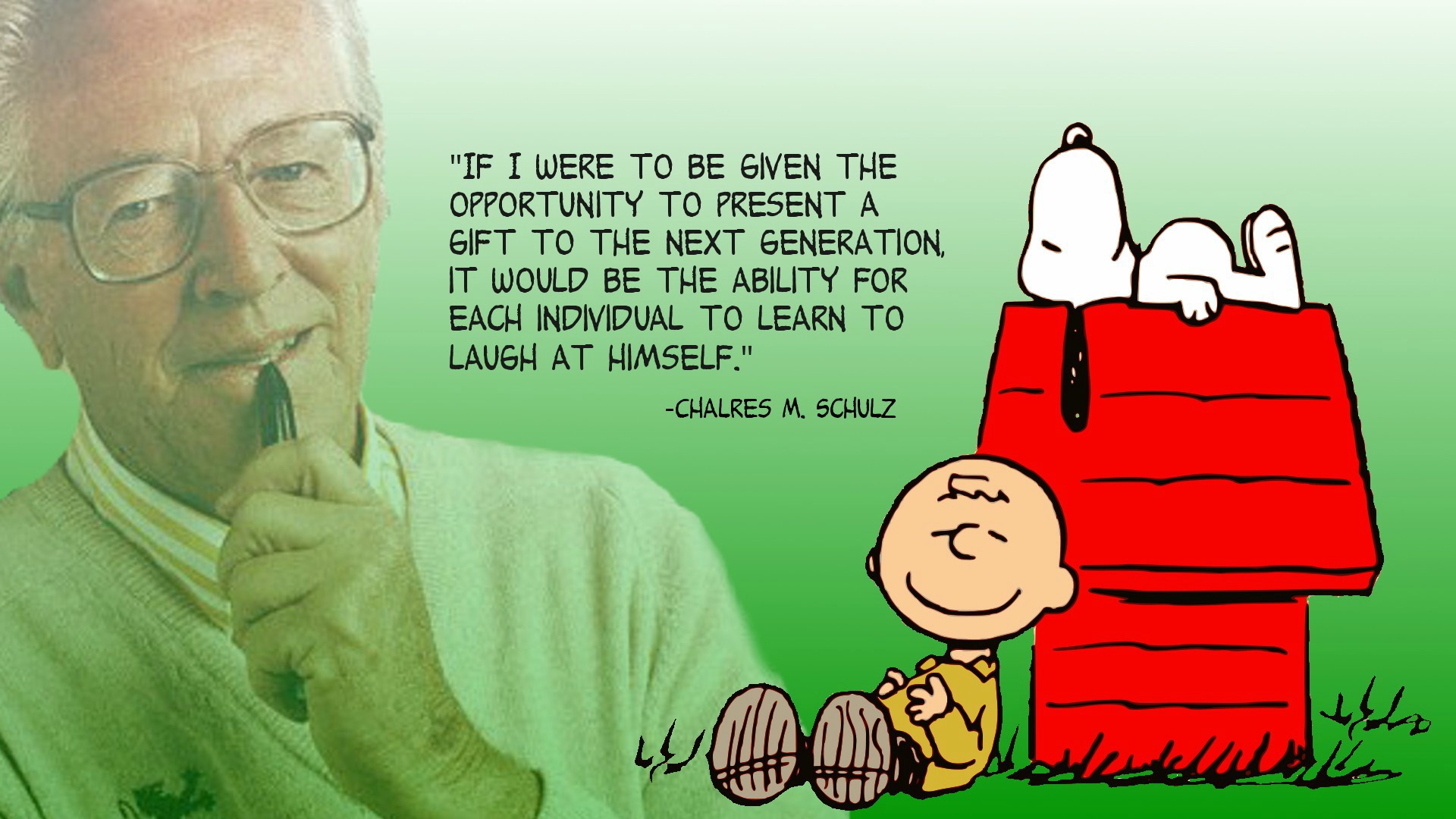 The Charles Shultz Philosophy | PaulBarrs.com