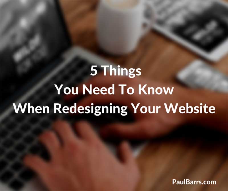5-things-to-know-redesigning-website