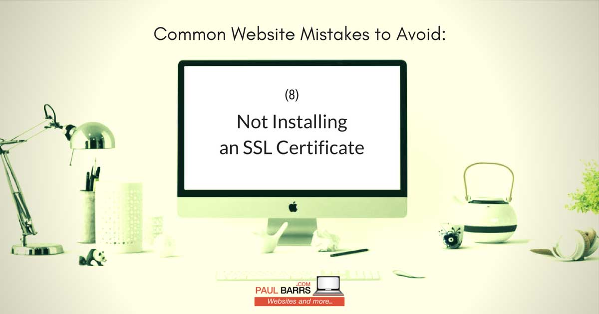 not-installing-an-ssl-certificate