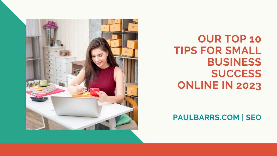 tips-for-small-business-success-online-in-2023